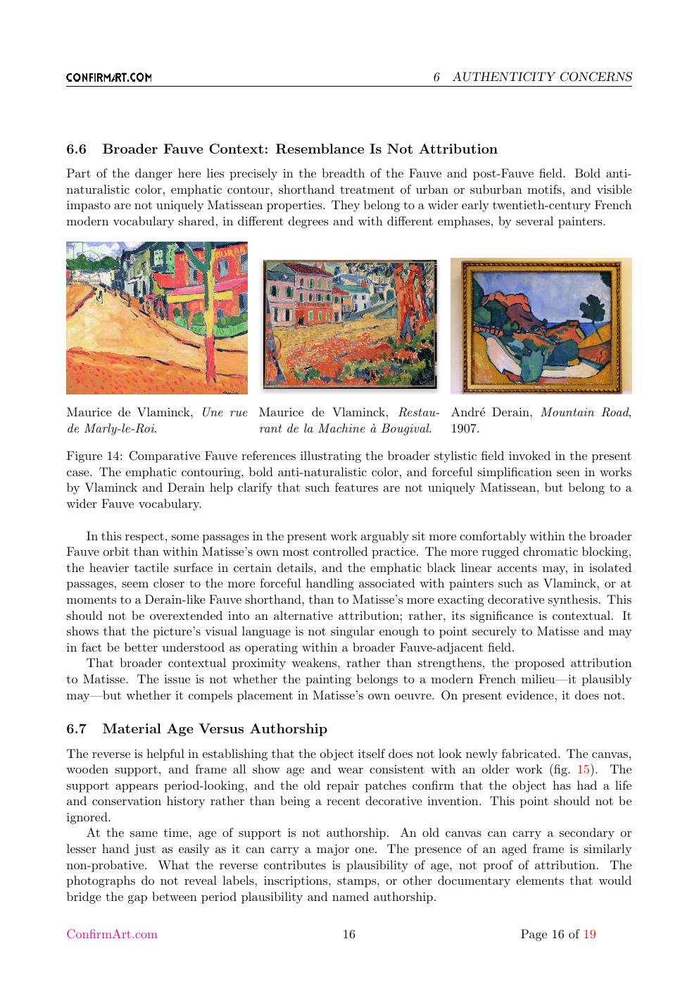 Fruit Seller report sample page 16