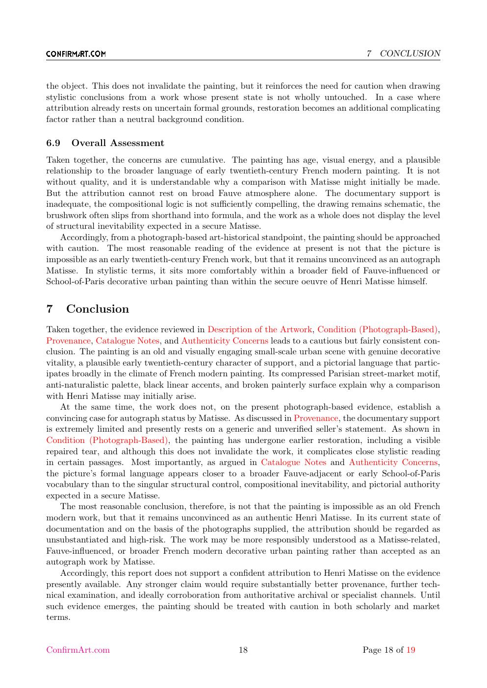 Fruit Seller report sample page 18