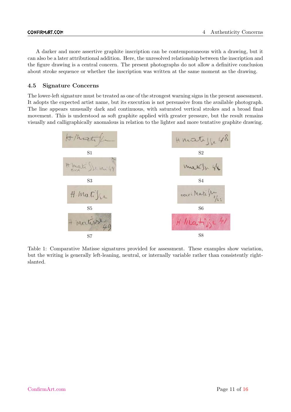 Back View of a Nude report sample page 11