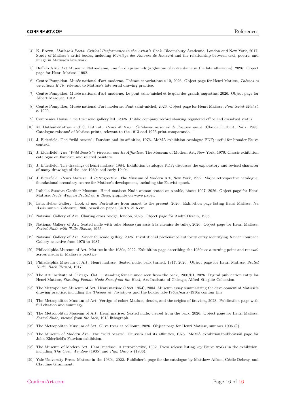 Back View of a Nude report sample page 16