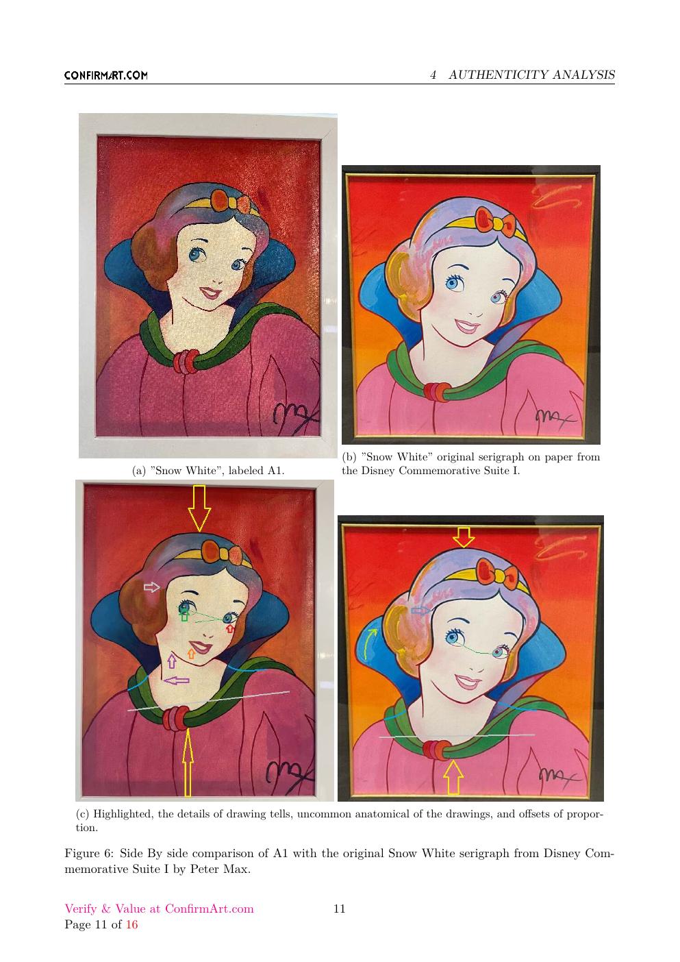Snow White report sample page 11
