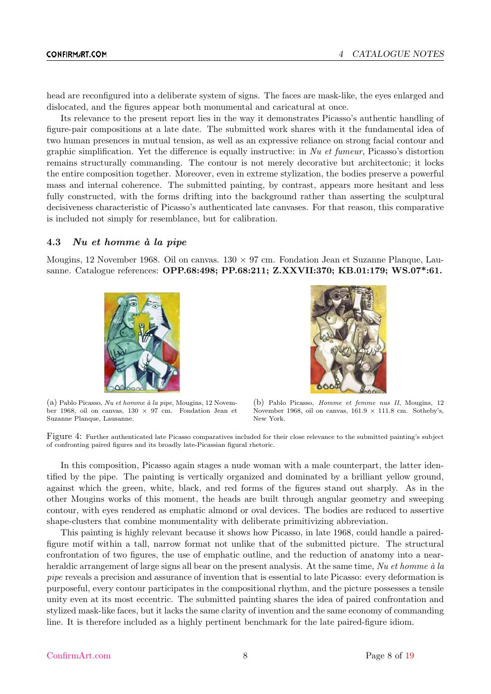 Dual Reflection report sample page 8