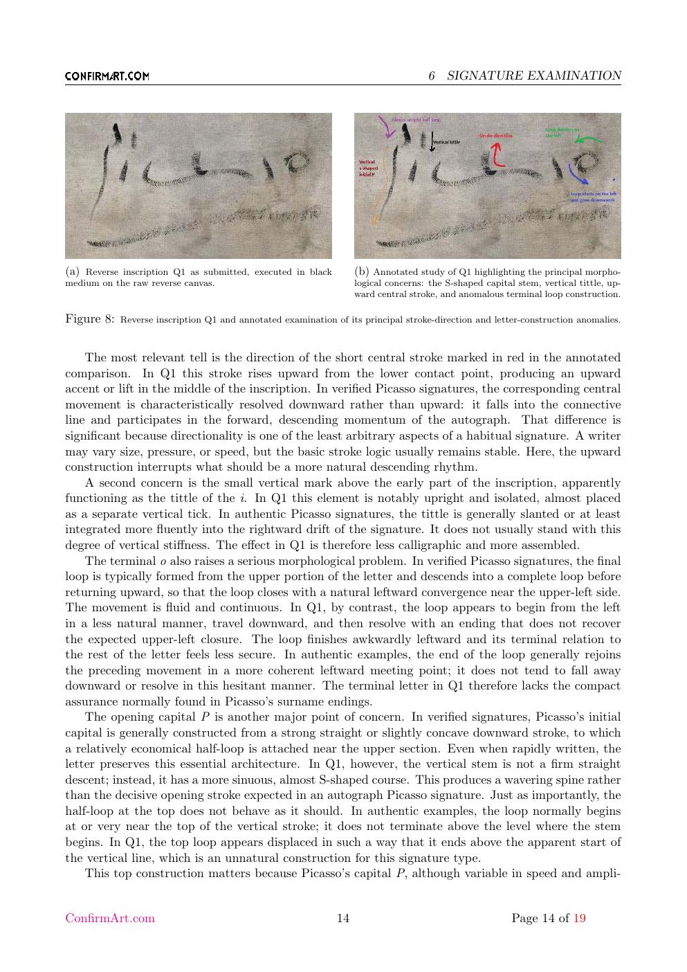 Dual Reflection report sample page 14