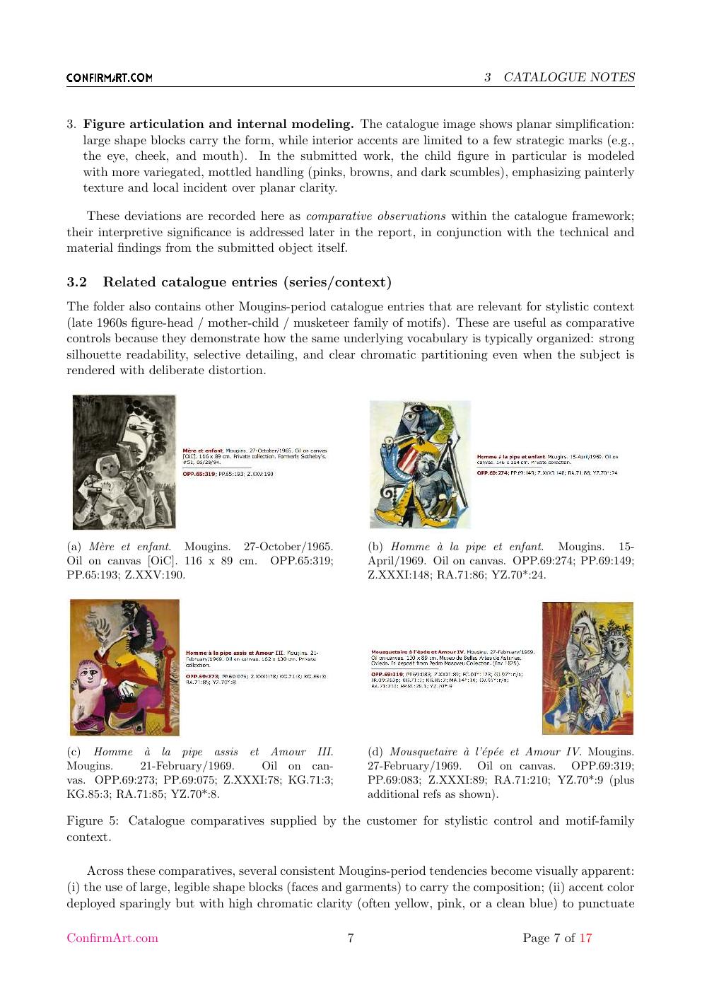 Mother Child report sample page 7