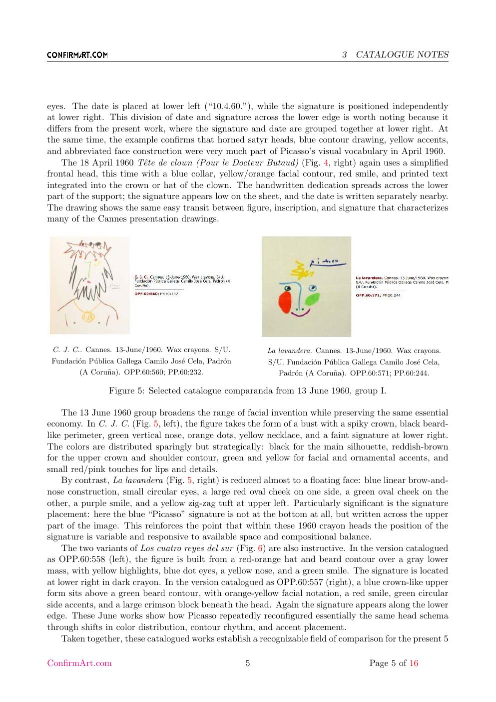Faune rieur (Pour Madame Coudert) report sample page 5