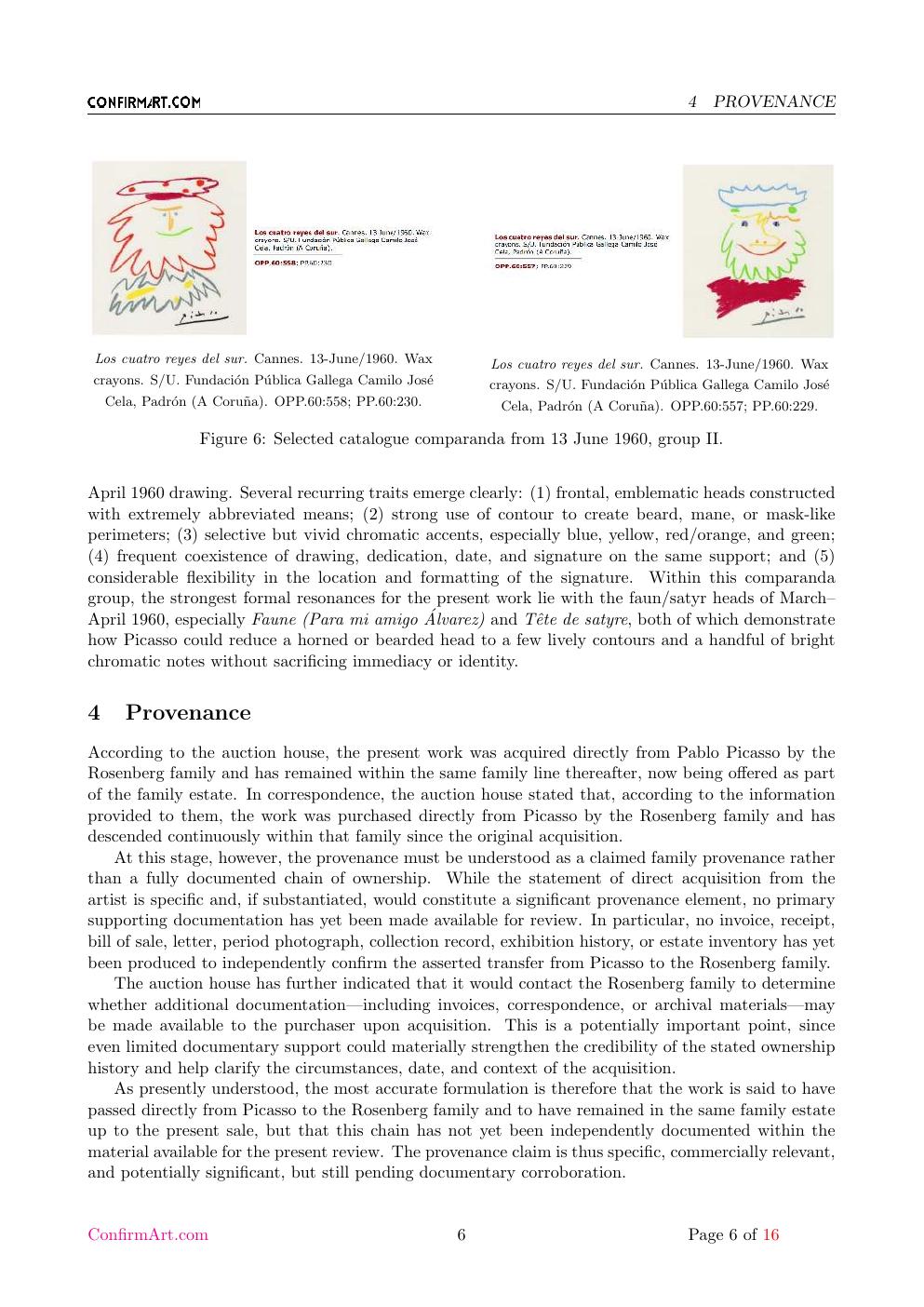 Faune rieur (Pour Madame Coudert) report sample page 6