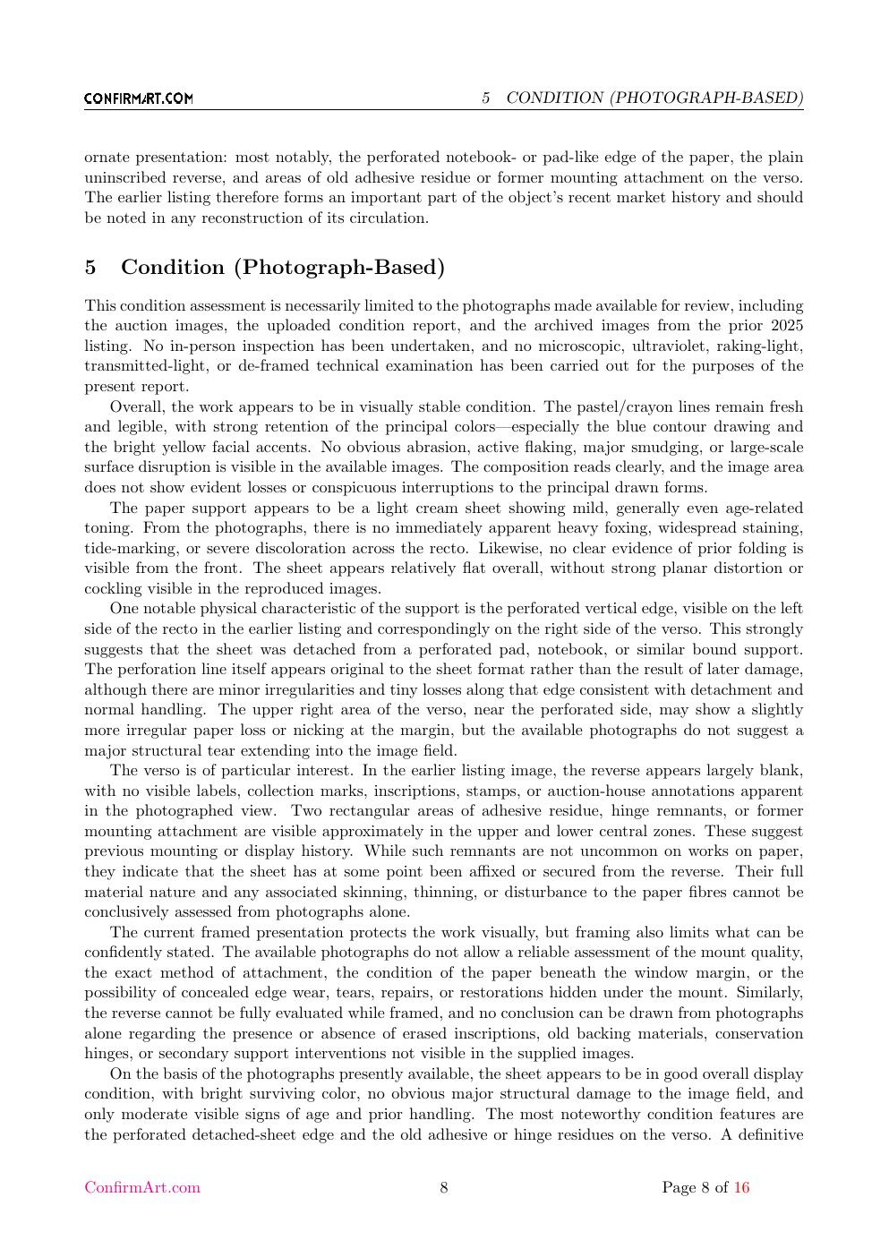 Faune rieur (Pour Madame Coudert) report sample page 8