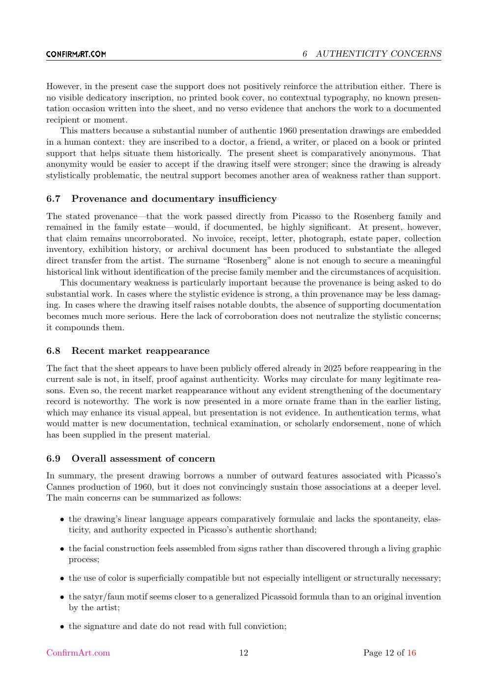 Faune rieur (Pour Madame Coudert) report sample page 12