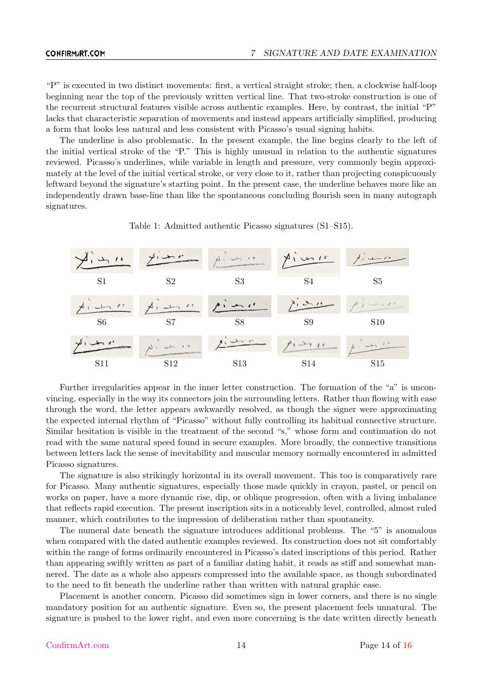 Faune rieur (Pour Madame Coudert) report sample page 14