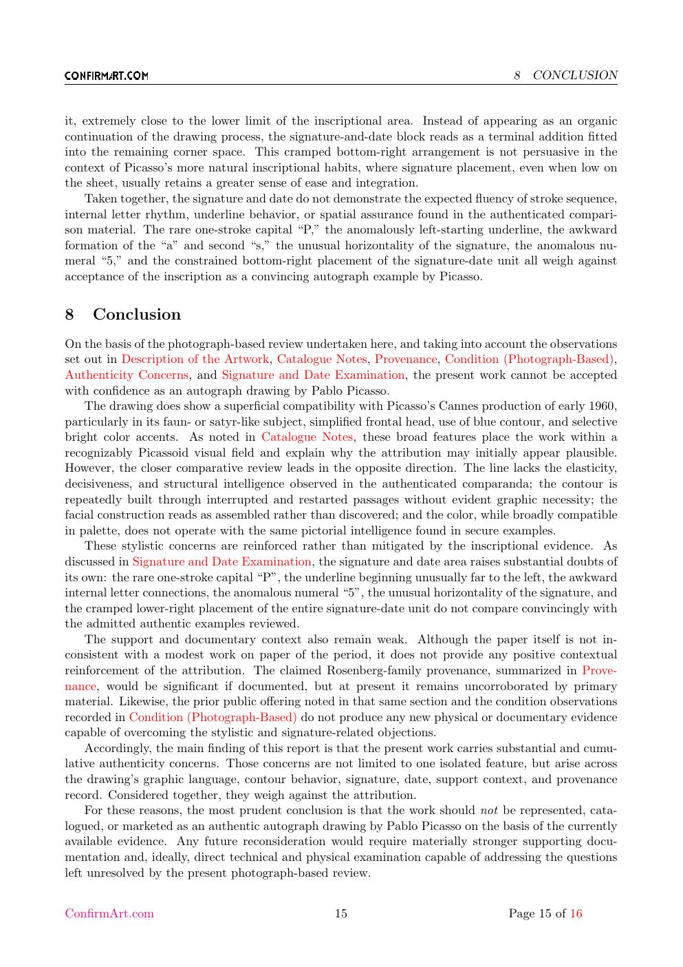 Faune rieur (Pour Madame Coudert) report sample page 15