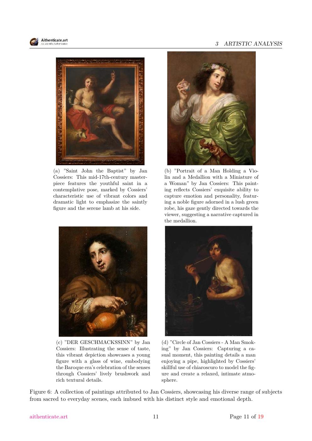 St. John the Baptist report sample page 11