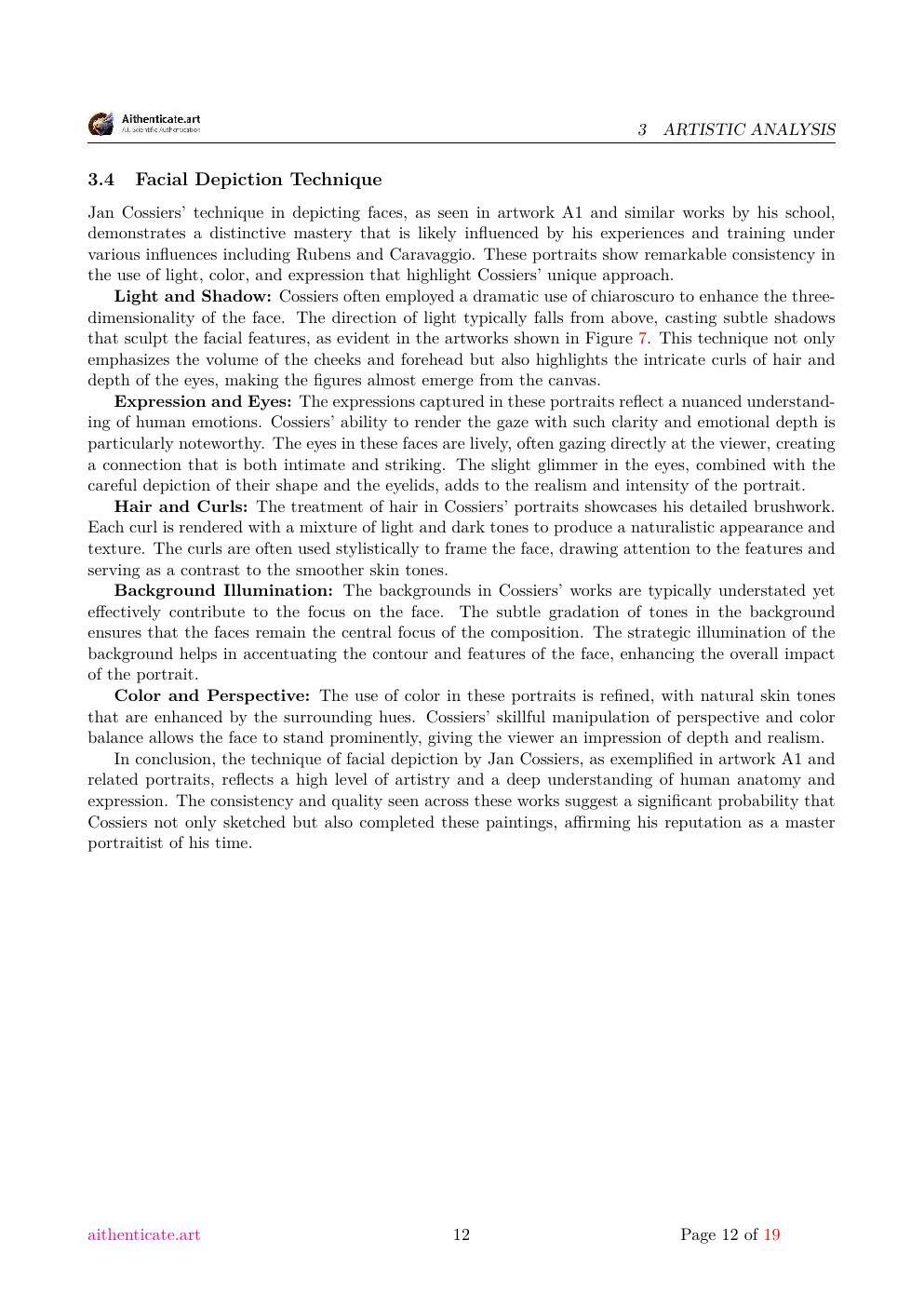 St. John the Baptist report sample page 12