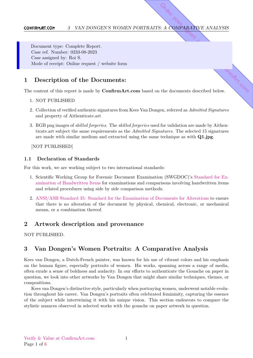 Madame Vitti (Italian Edition) report sample page 1