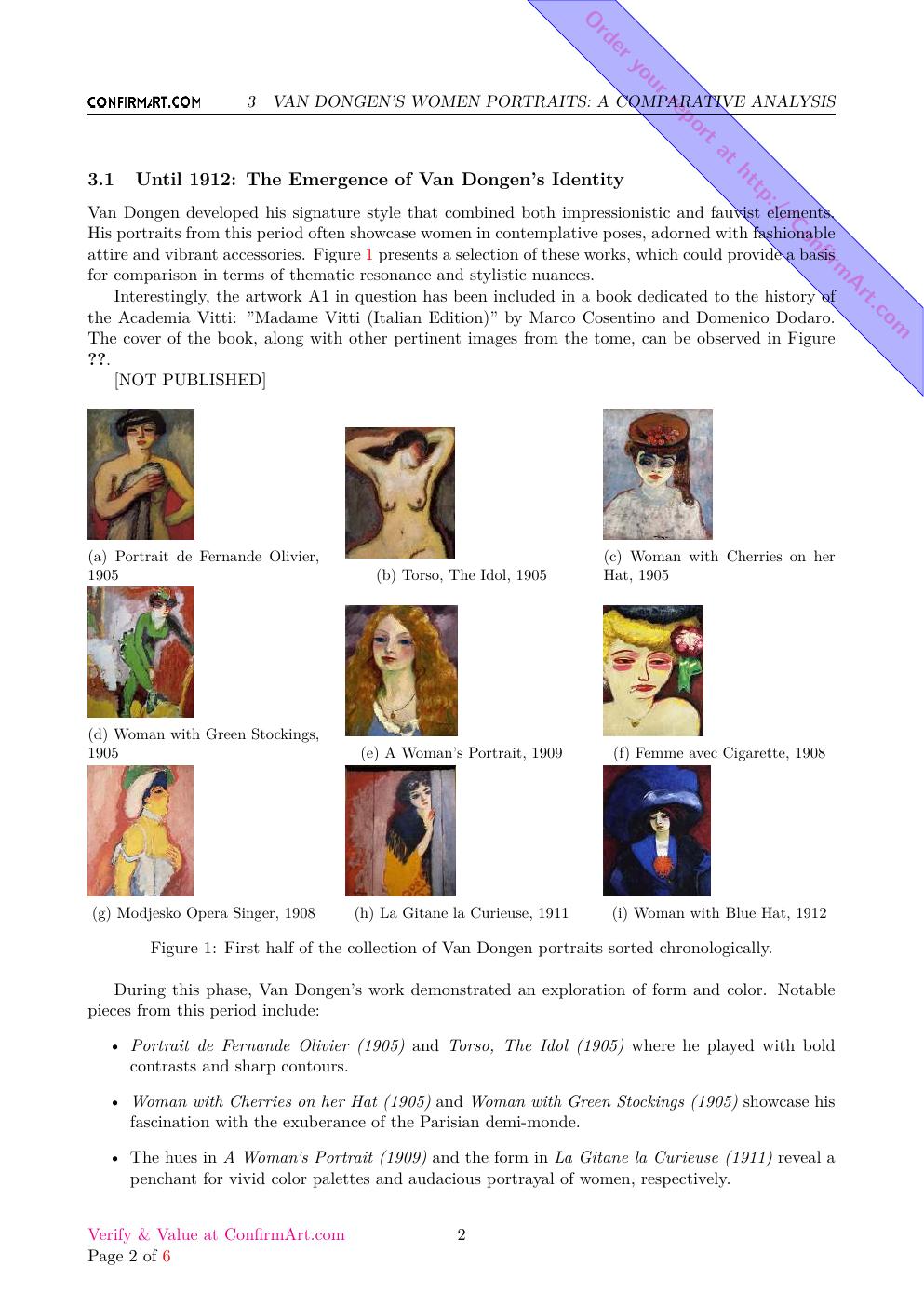 Madame Vitti (Italian Edition) report sample page 2