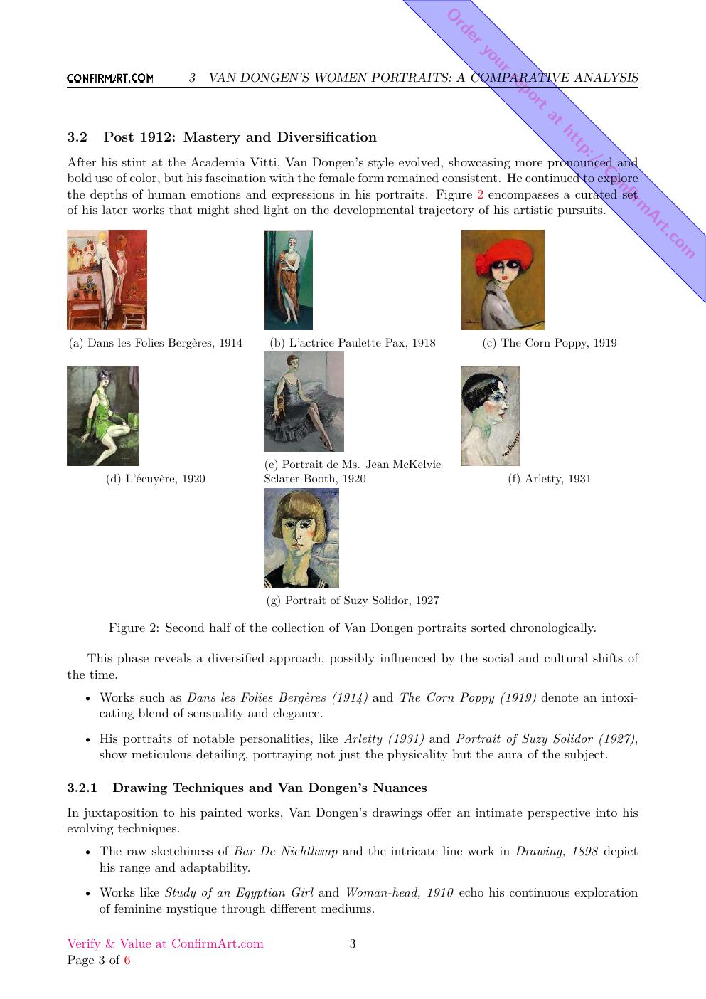 Madame Vitti (Italian Edition) report sample page 3