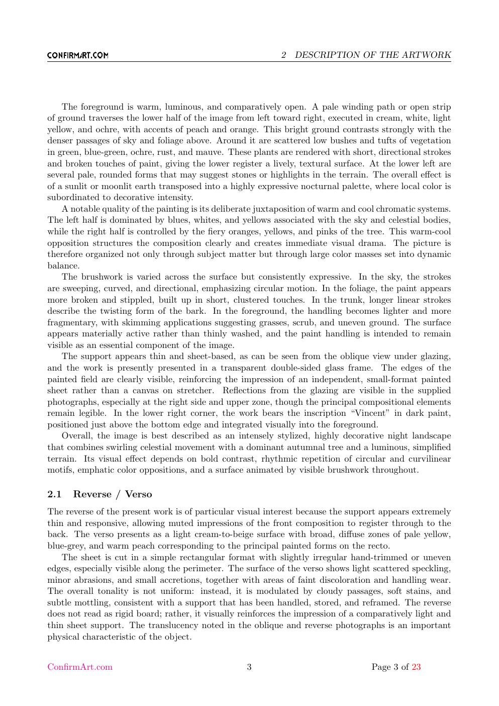 Sans titre report sample page 3