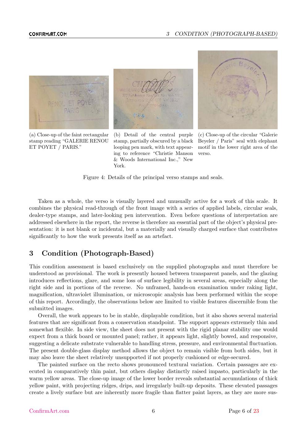 Sans titre report sample page 6