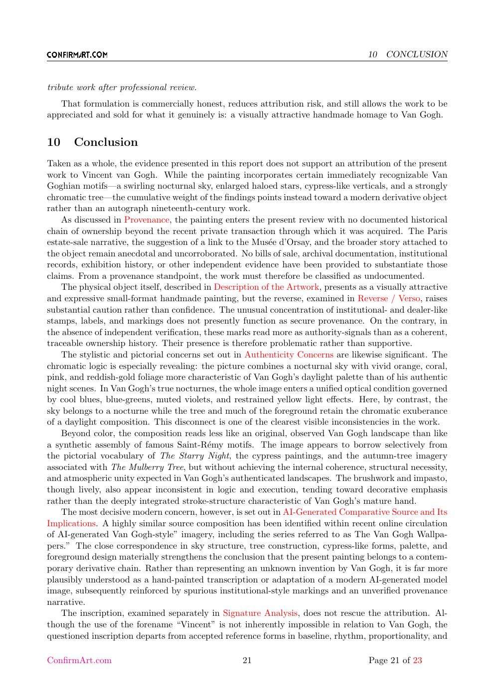 Sans titre report sample page 21