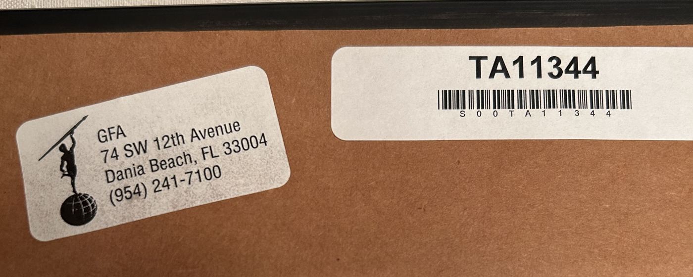 Caravanning the Sun: Provenance, Documentation, Stamps, and Labels