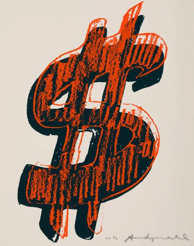 Dollar Sign newspaper image: Catalogue Notes