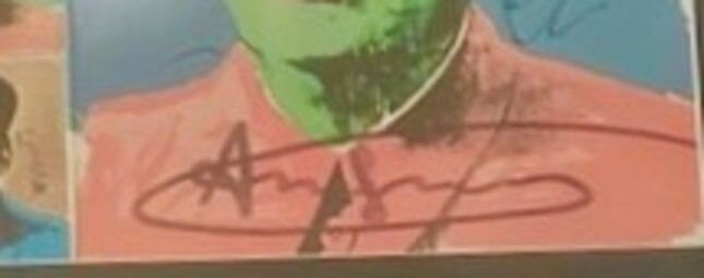 Mao invitation card: Signature Analysis