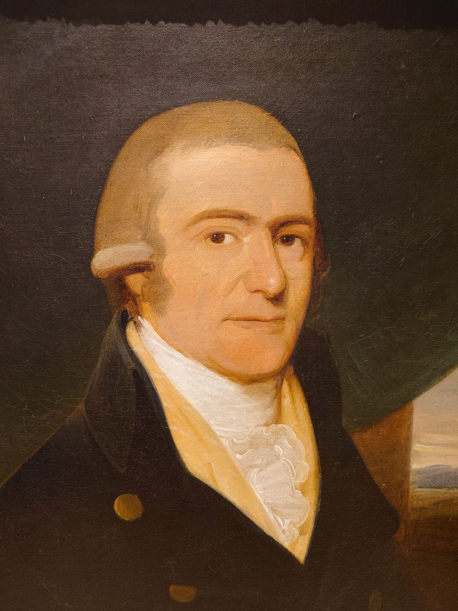 Portrait of an English Gentleman: Technical Observations