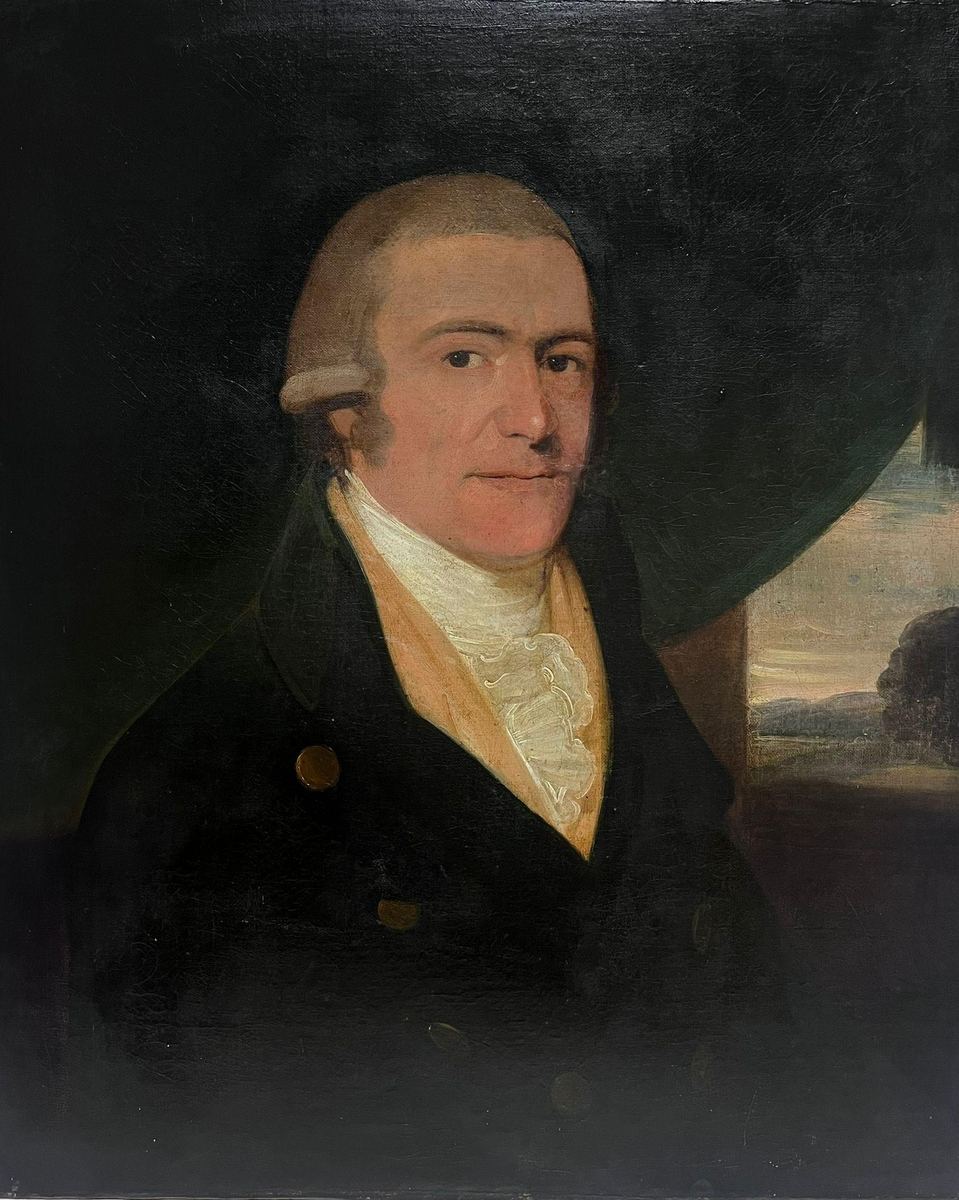 Portrait of an English Gentleman: Restoration and Conservation Treatment