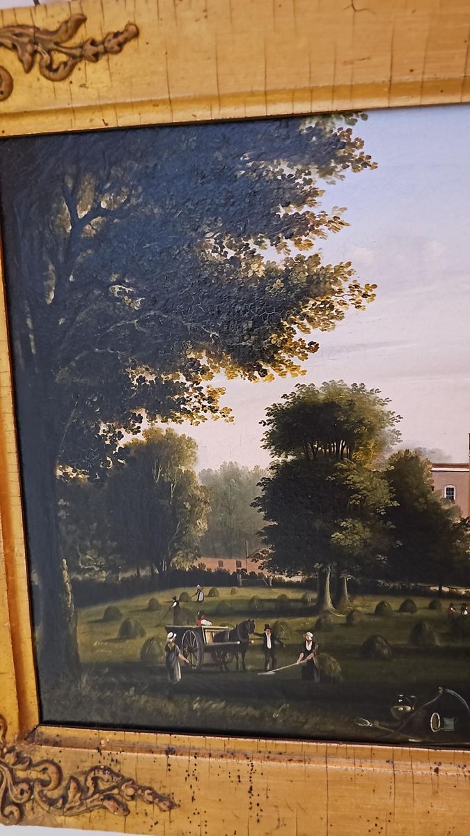 Grove Hill: Condition of the Painted Areas