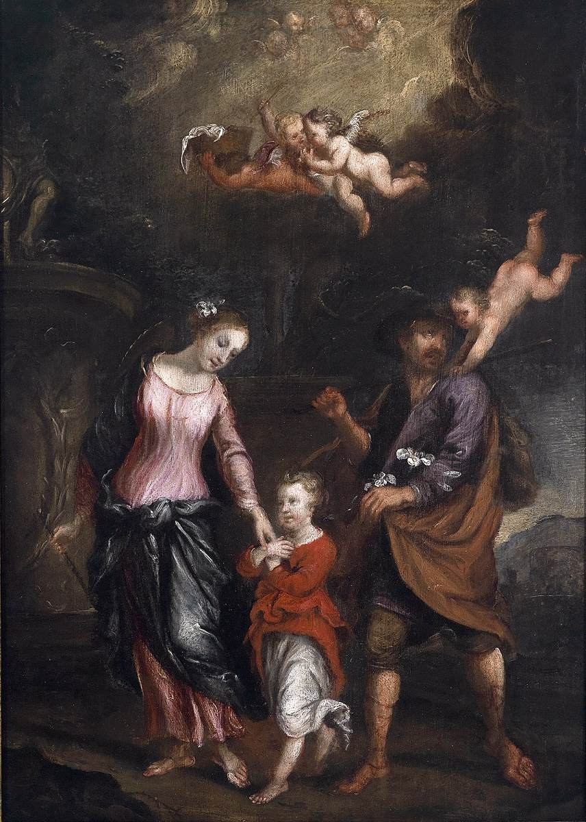 Flight to Egypt: Similar Representations of the Flight to Egypt