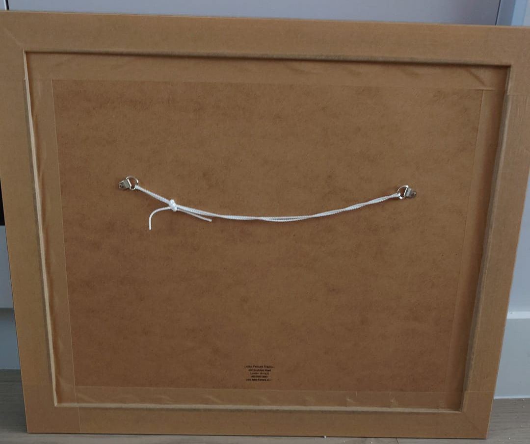 The Hermit: Frame and Verso