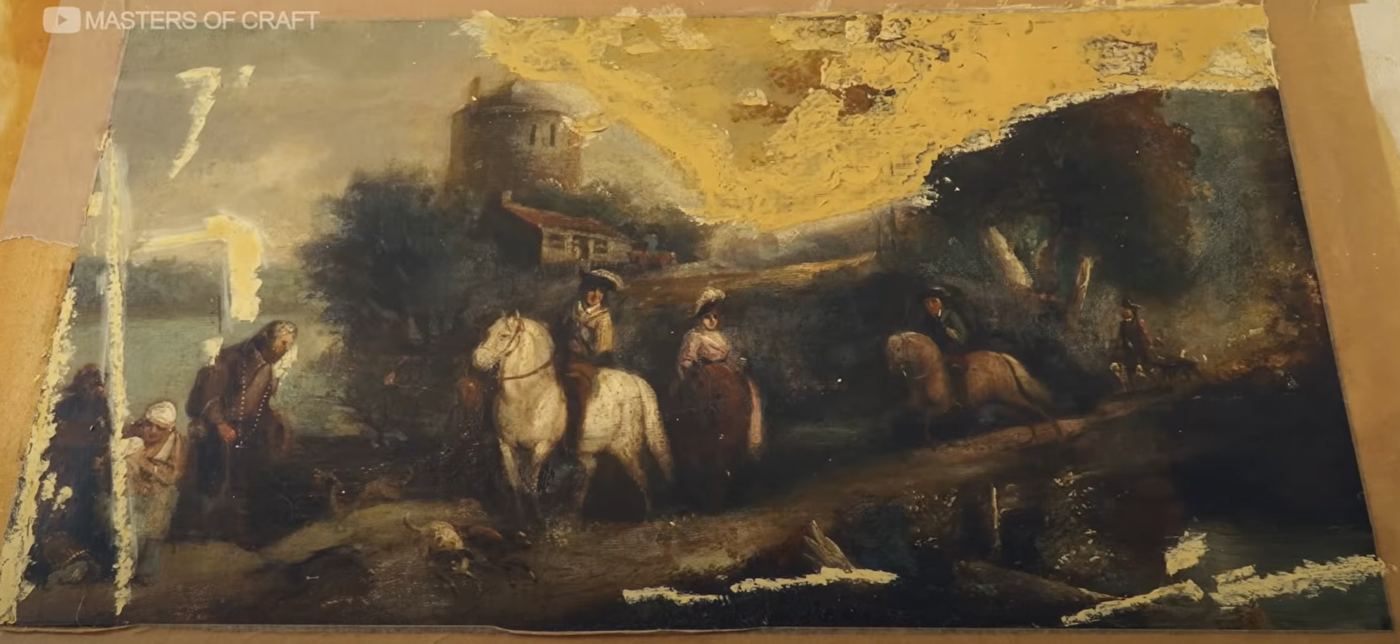 Hunting Party: Phase 4 — Loss Compensation and In-painting