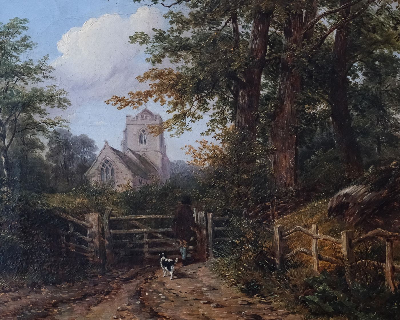 post-Constable: Description of the Artwork
