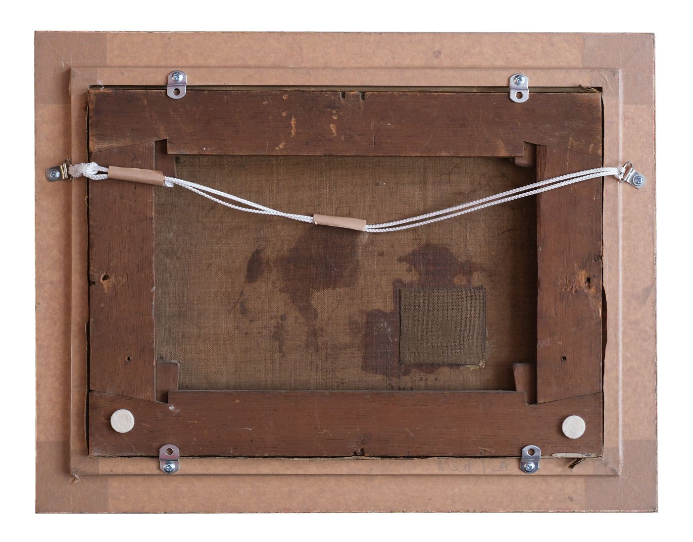 post-Constable: Frame and Back-side Inspection