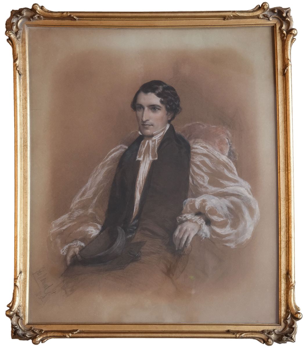 Portrait of Bishop Owen Emeric Vidal: Restoration and Condition