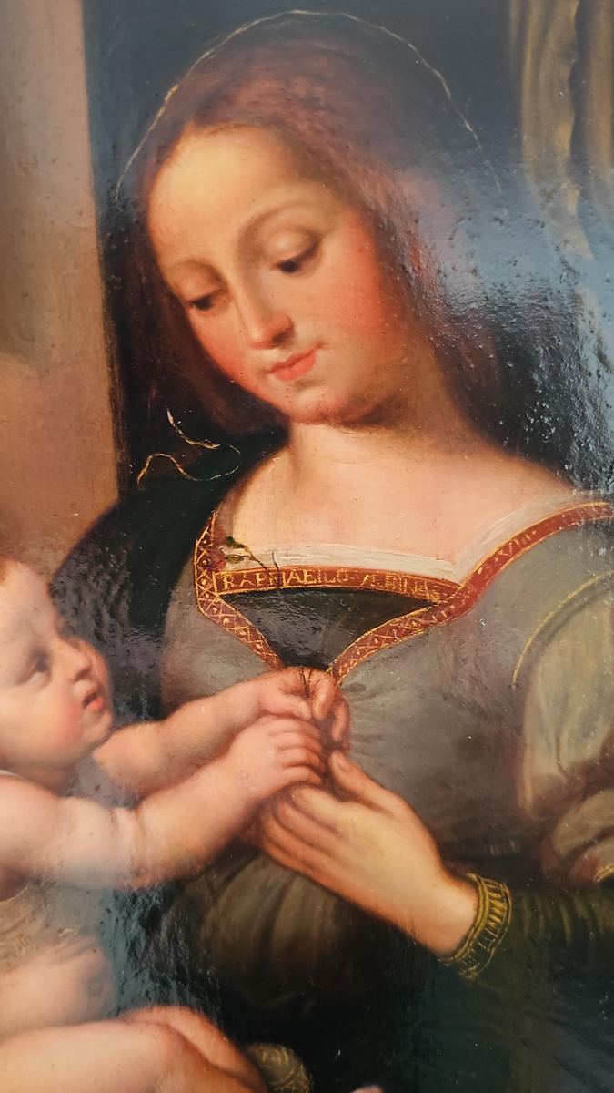The Holy Family: Restoration Process and Condition