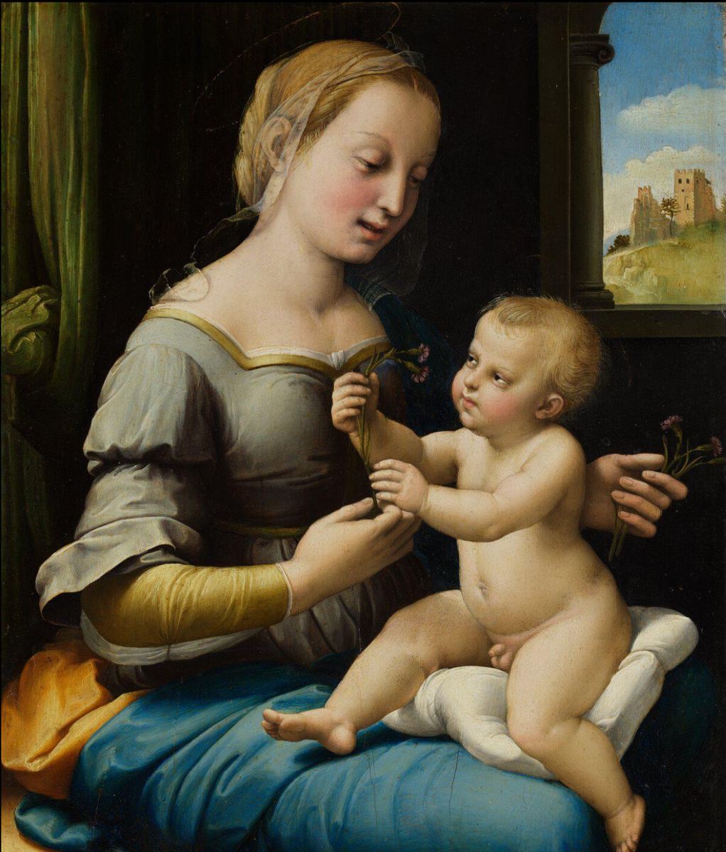 The Holy Family: Comparison with Similar Artworks by Raphael