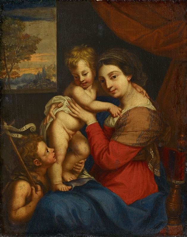 Virgin and Child with the Infant Saint John the Baptist: Origin of the Composition and Graphic Source
