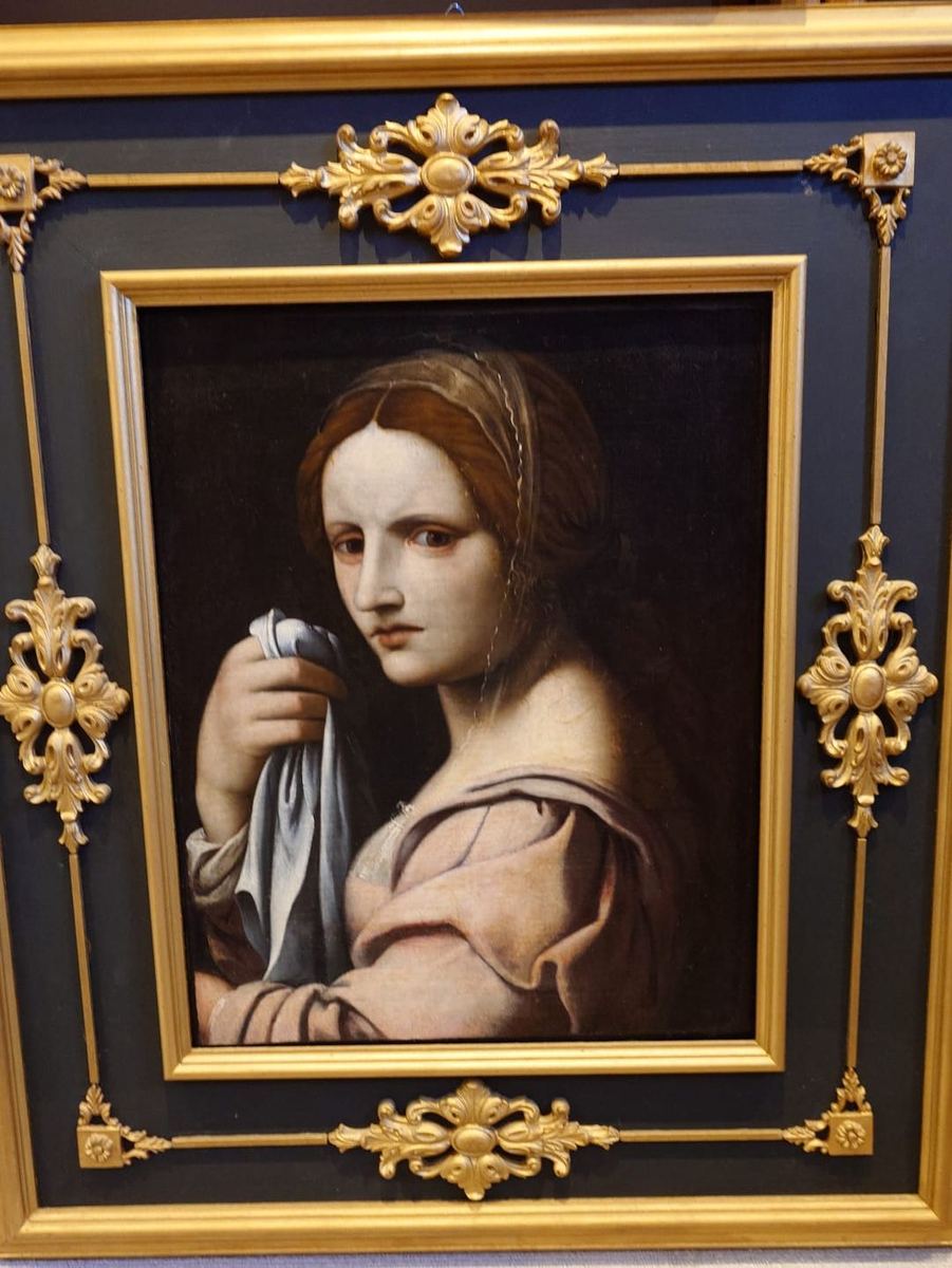 Mary Magdalene: Restoration and Conservation Treatment