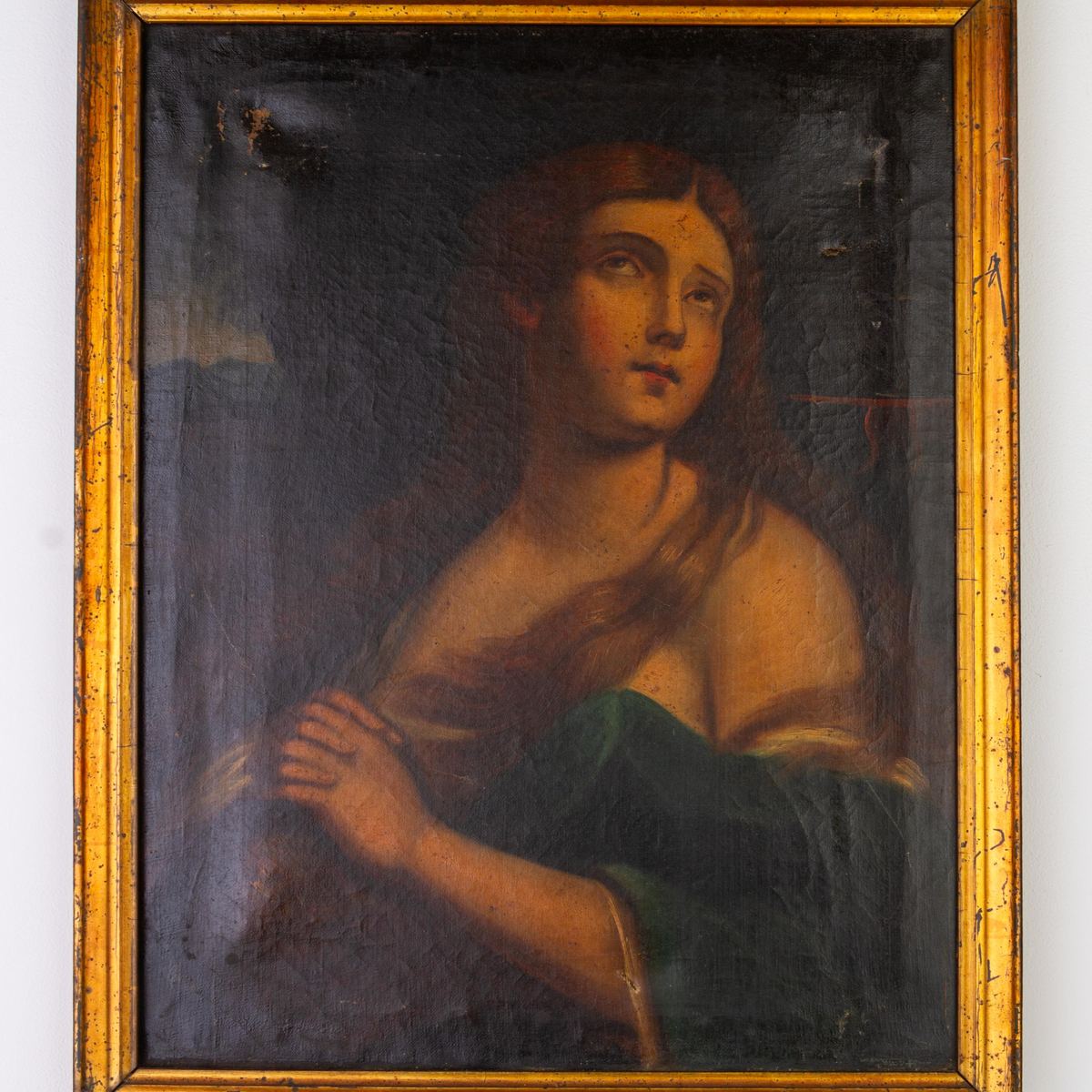 Penitent Mary Magdalene: Restoration