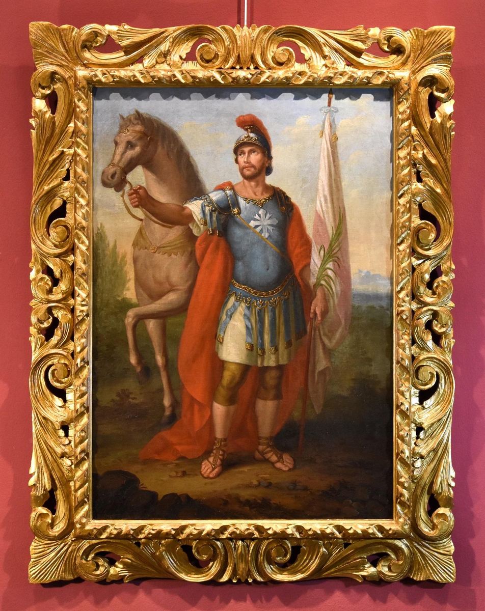 St Alexander: Second Restoration: Profound Cleaning and Stabilization