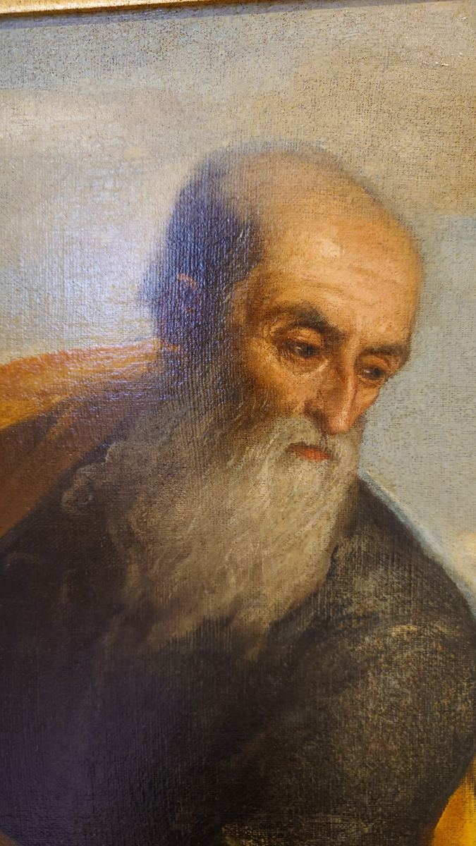 Saint Andrew: Post-treatment Condition