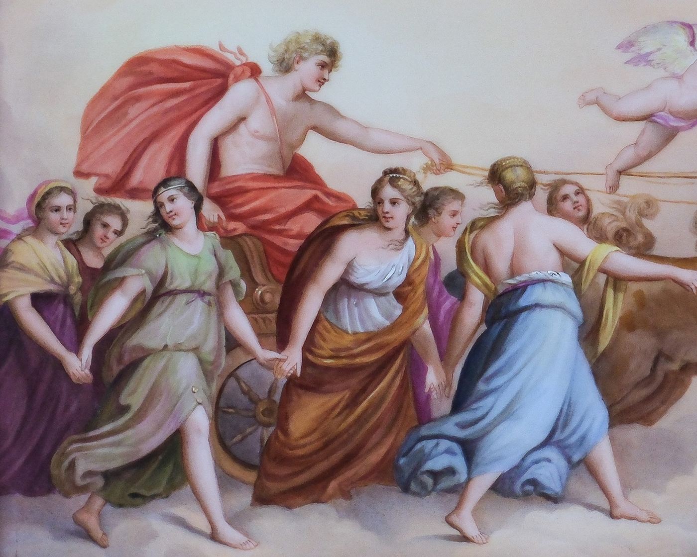 The Triumph of Apollo: Description of the Artwork