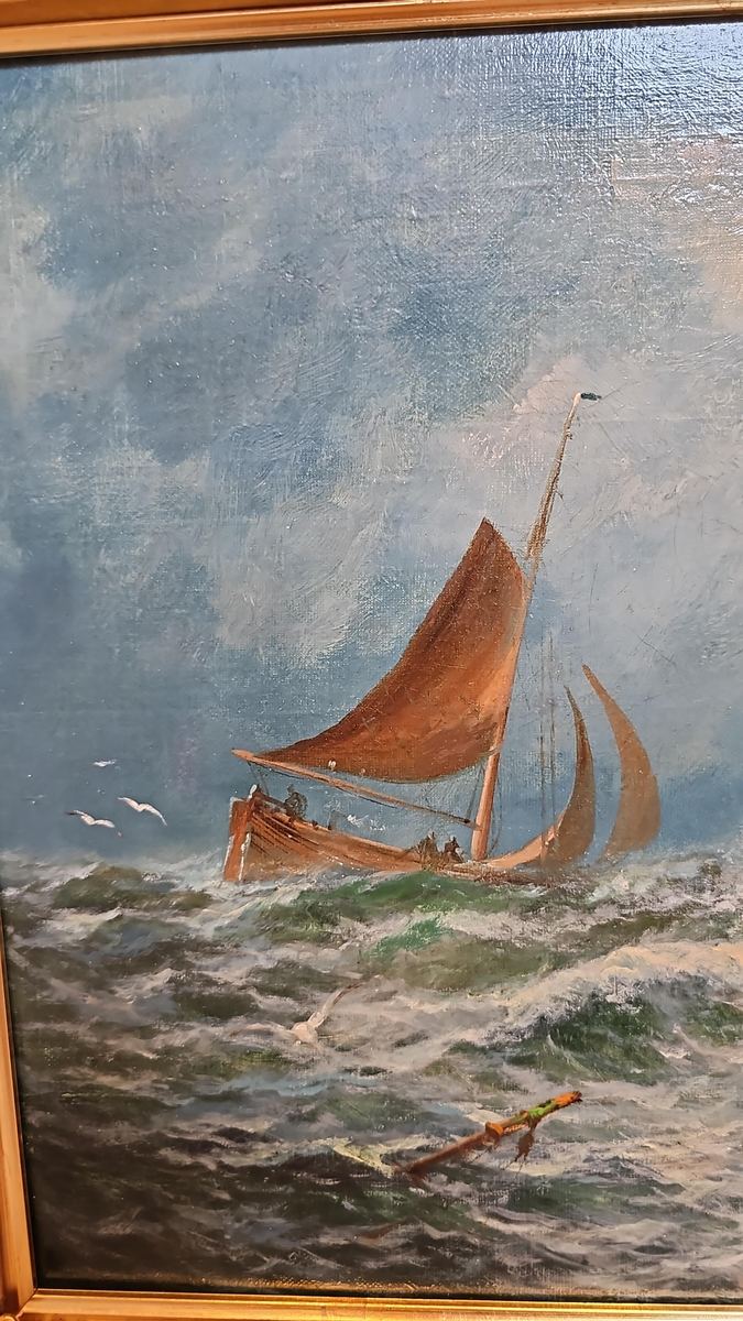 Victorian Sea: Artistic Analysis