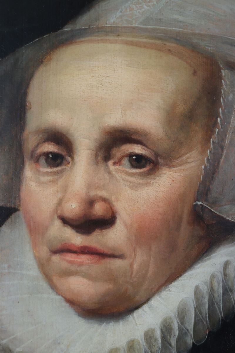 Portrait attributed to Jan Anthonisz. van Ravesteyn: Technical Observations