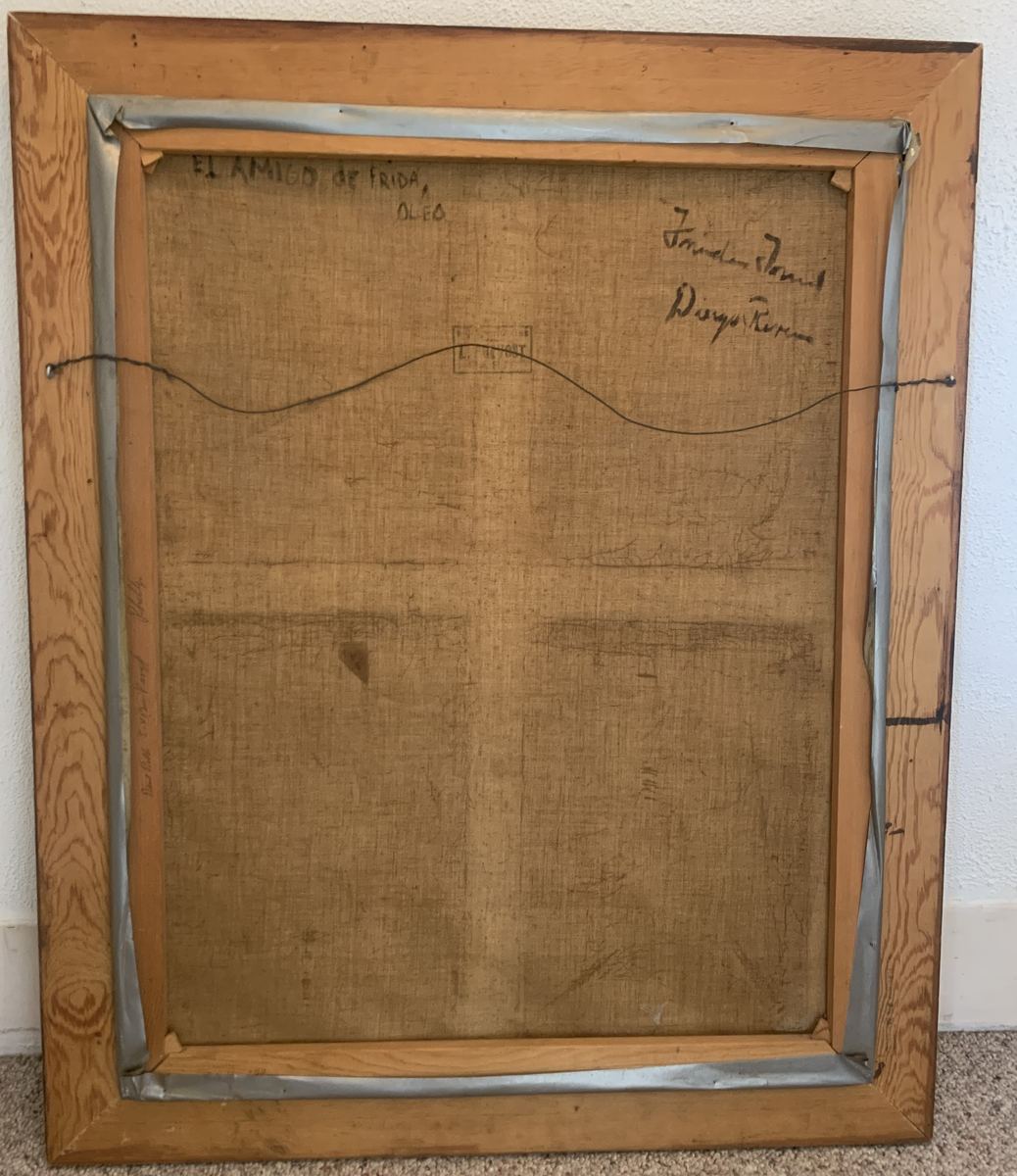 El amigo de Frida: Frame