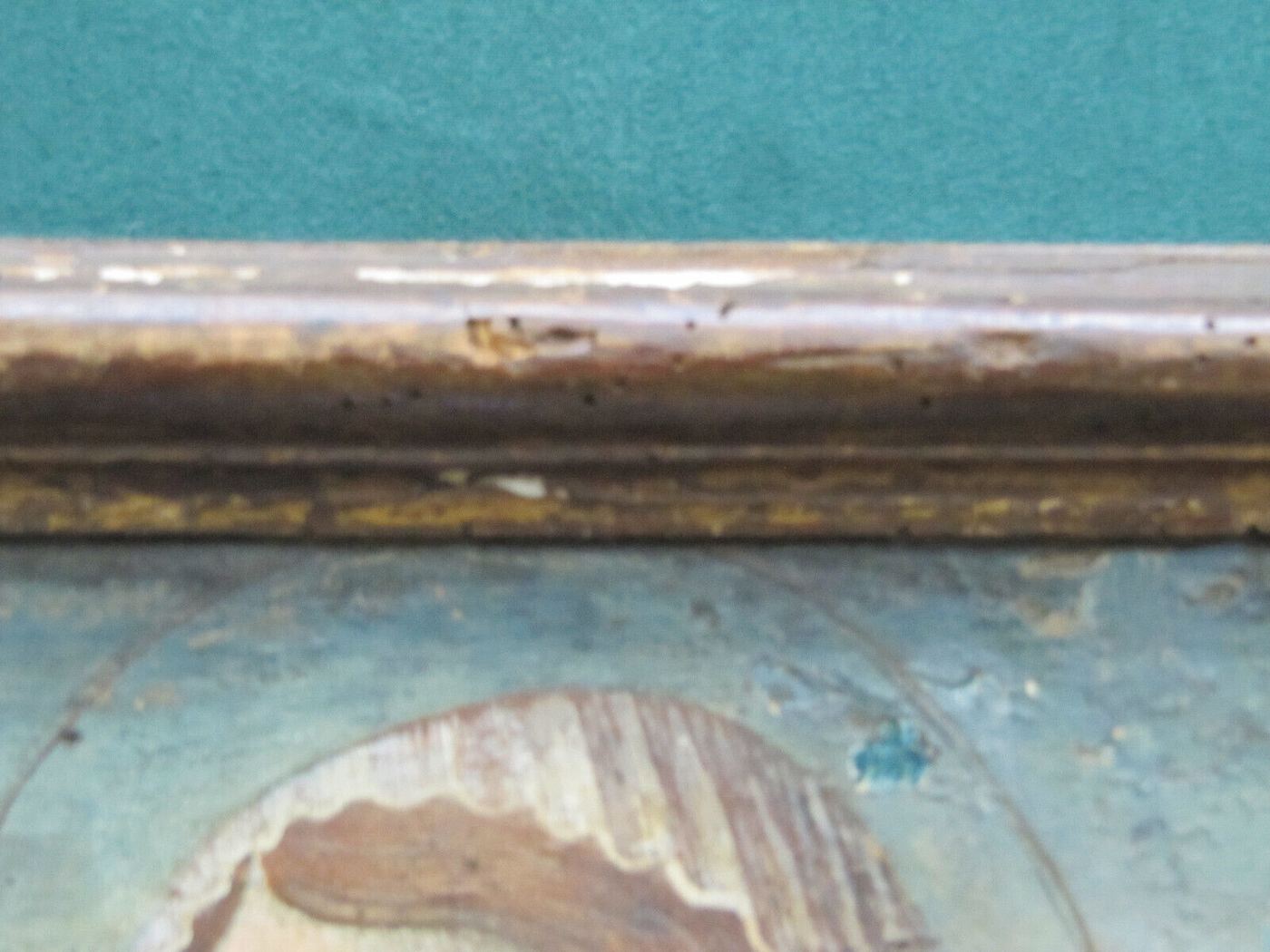 Italian Paintings 13th and 14th Centuries: Examination of the Artwork's Frame