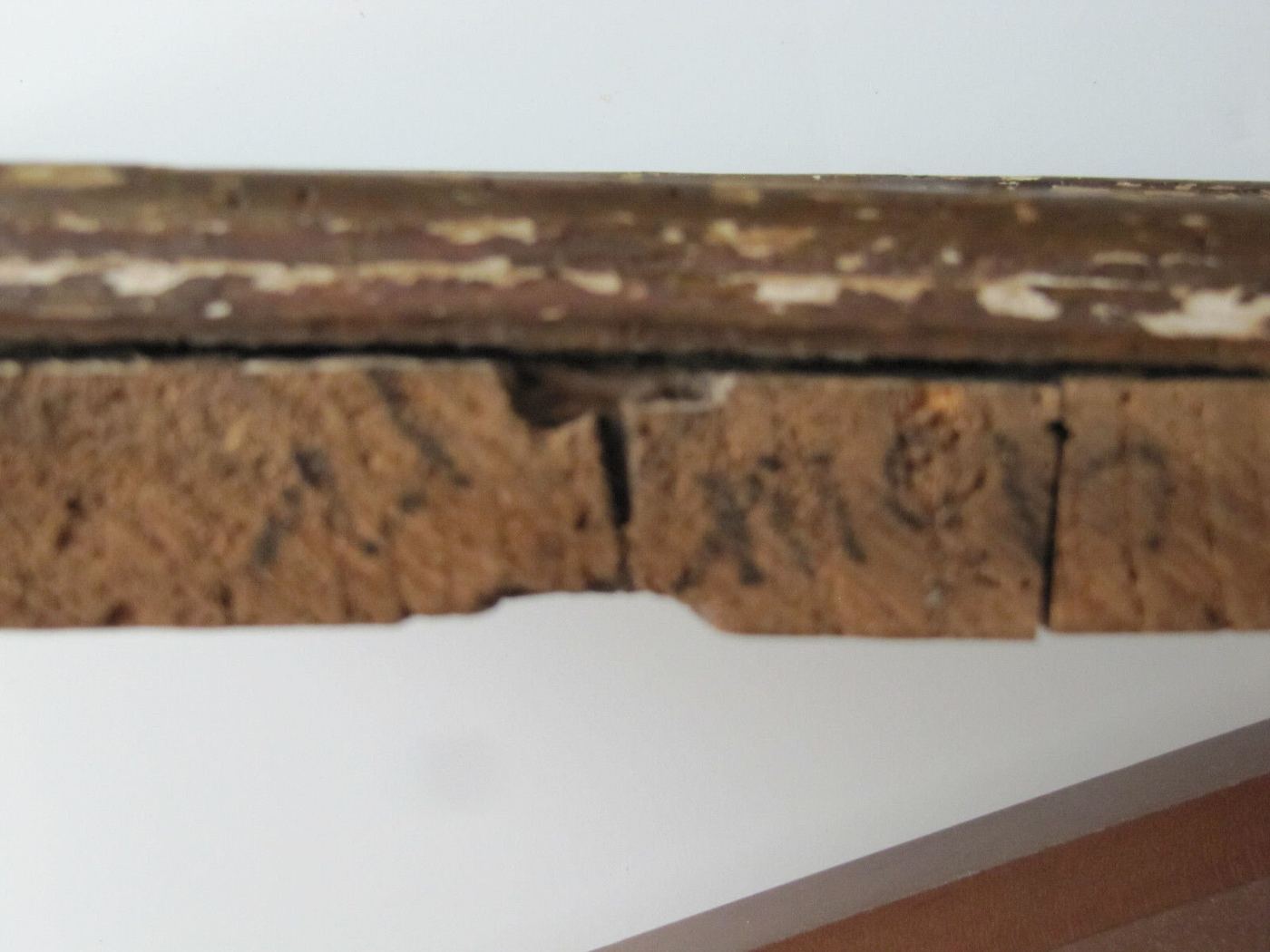 Italian Paintings 13th and 14th Centuries: Analysis of the Frame's Profile
