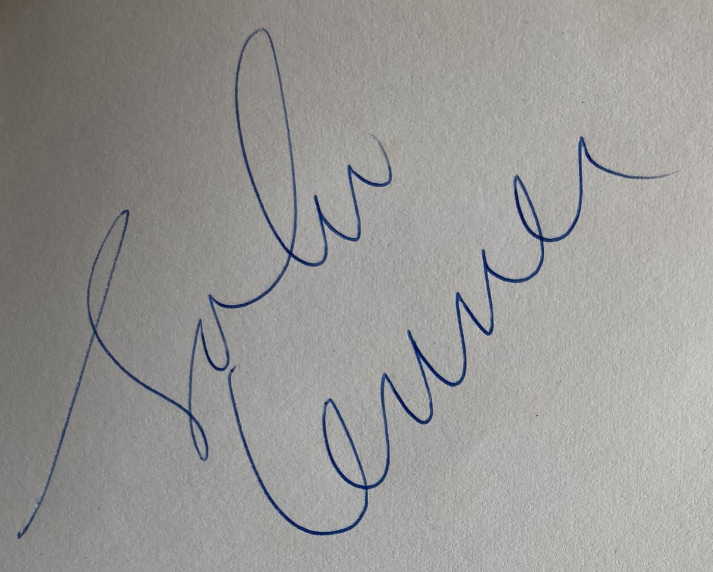 John Lennon signature study: Assessment of Authenticity and Valuation