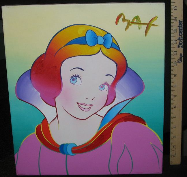 Snow White: Authentic Paintings and Disney Licensing