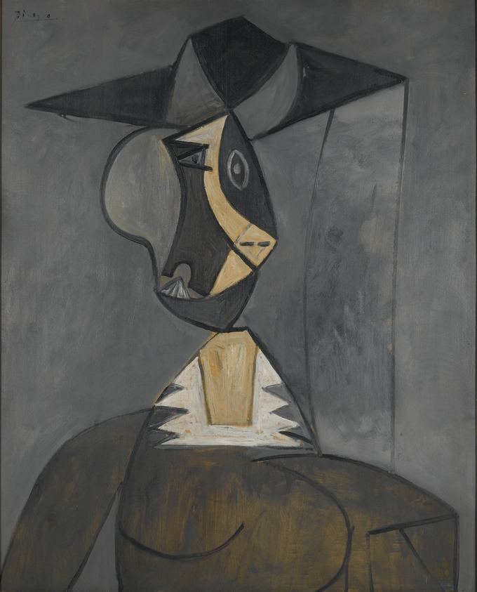 Nature morte: Woman in Gray (Femme en gris), 1942